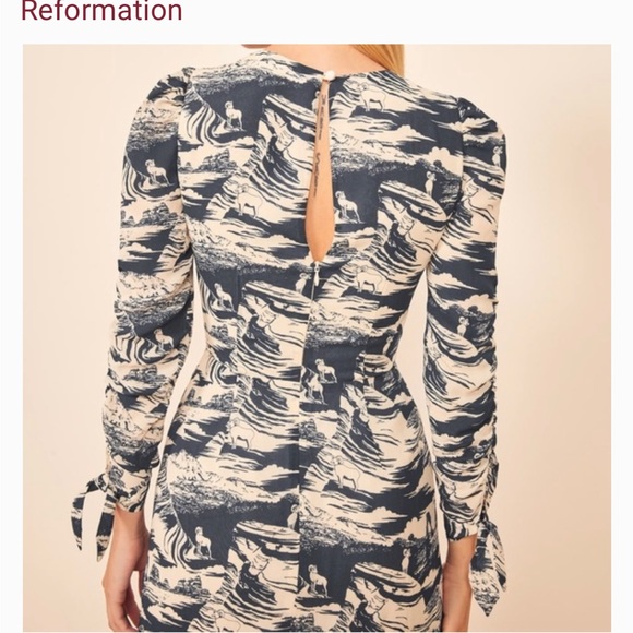 Reformation Lucita Dress in Utah size 4 small mini dress - Picture 8 of 10
